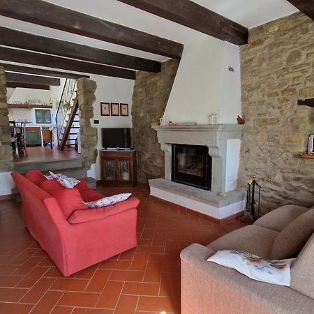 La Sala Vecchia - Lovely Tuscan Holiday House Badia Prataglia, Casentino Valley 丘西-德拉弗娜 外观 照片