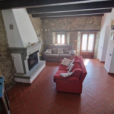 La Sala Vecchia - Lovely Tuscan Holiday House Badia Prataglia, Casentino Valley 丘西-德拉弗娜 外观 照片