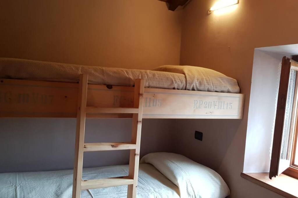 La Sala Vecchia - Lovely Tuscan Holiday House Badia Prataglia, Casentino Valley 丘西-德拉弗娜 外观 照片