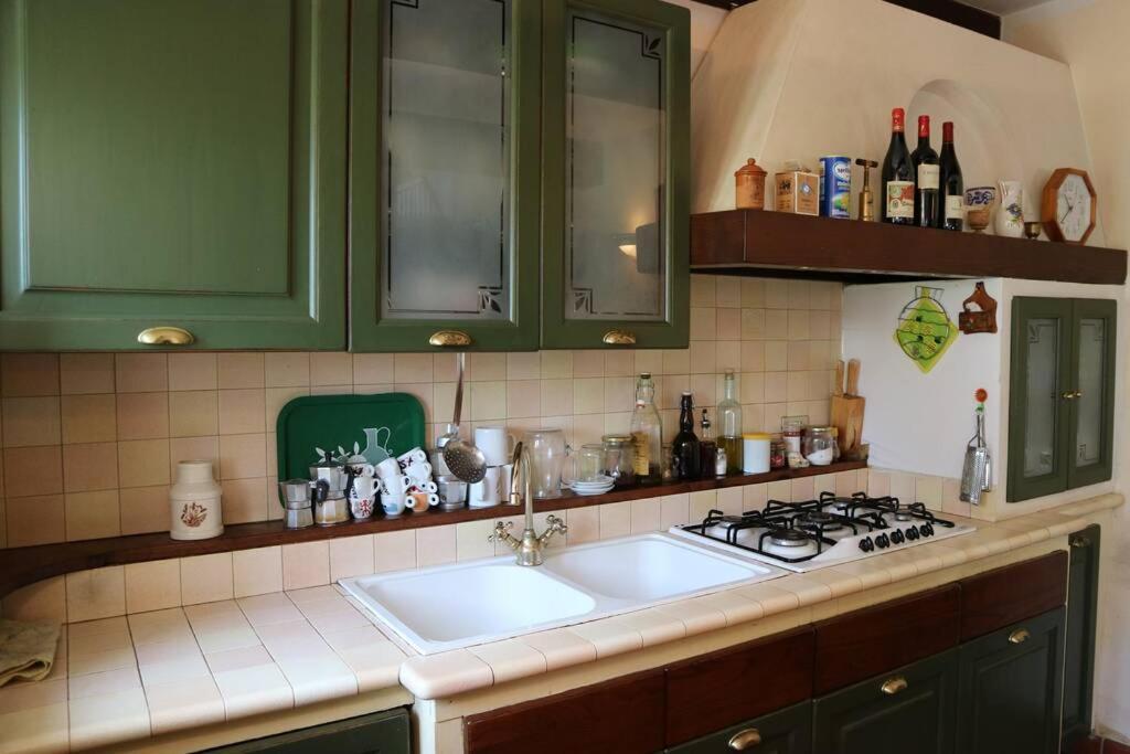La Sala Vecchia - Lovely Tuscan Holiday House Badia Prataglia, Casentino Valley 丘西-德拉弗娜 外观 照片