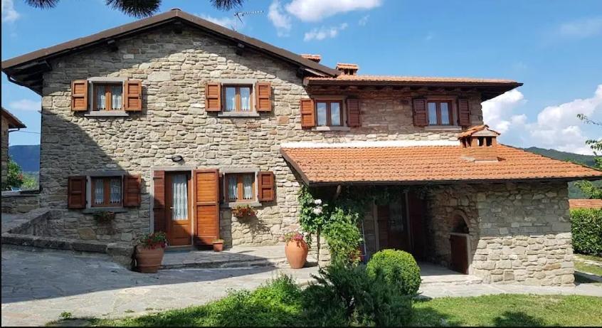 La Sala Vecchia - Lovely Tuscan Holiday House Badia Prataglia, Casentino Valley 丘西-德拉弗娜 外观 照片