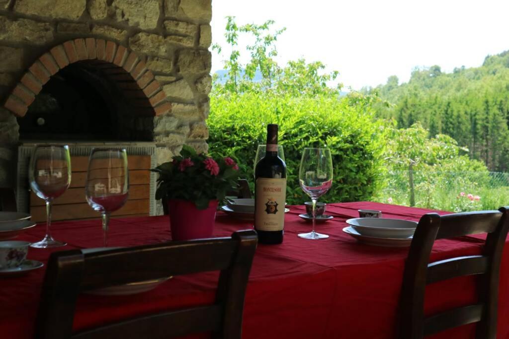La Sala Vecchia - Lovely Tuscan Holiday House Badia Prataglia, Casentino Valley 丘西-德拉弗娜 外观 照片