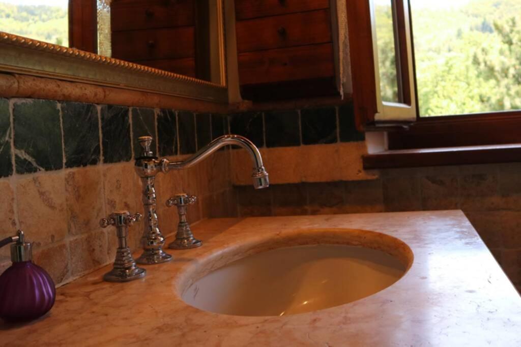 La Sala Vecchia - Lovely Tuscan Holiday House Badia Prataglia, Casentino Valley 丘西-德拉弗娜 外观 照片