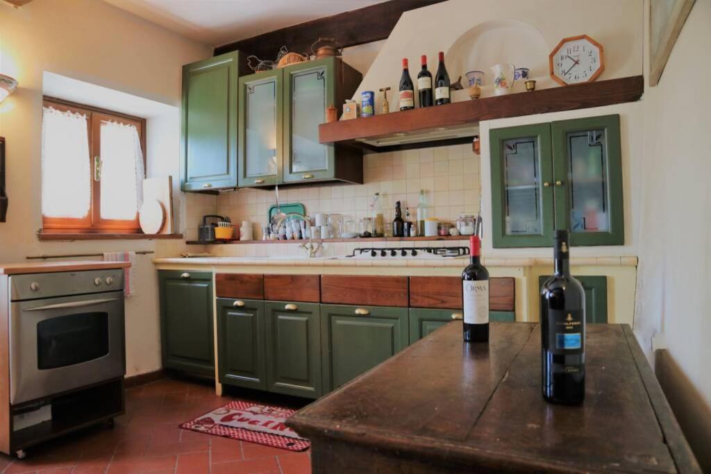 La Sala Vecchia - Lovely Tuscan Holiday House Badia Prataglia, Casentino Valley 丘西-德拉弗娜 外观 照片