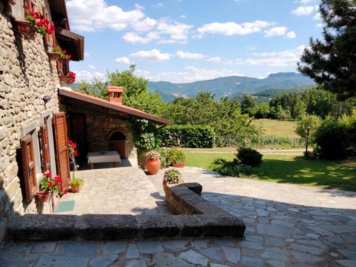 La Sala Vecchia - Lovely Tuscan Holiday House Badia Prataglia, Casentino Valley 丘西-德拉弗娜 外观 照片