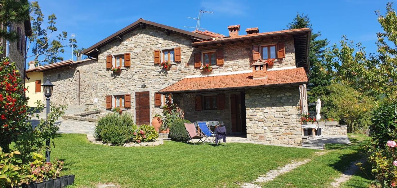 La Sala Vecchia - Lovely Tuscan Holiday House Badia Prataglia, Casentino Valley 丘西-德拉弗娜 外观 照片