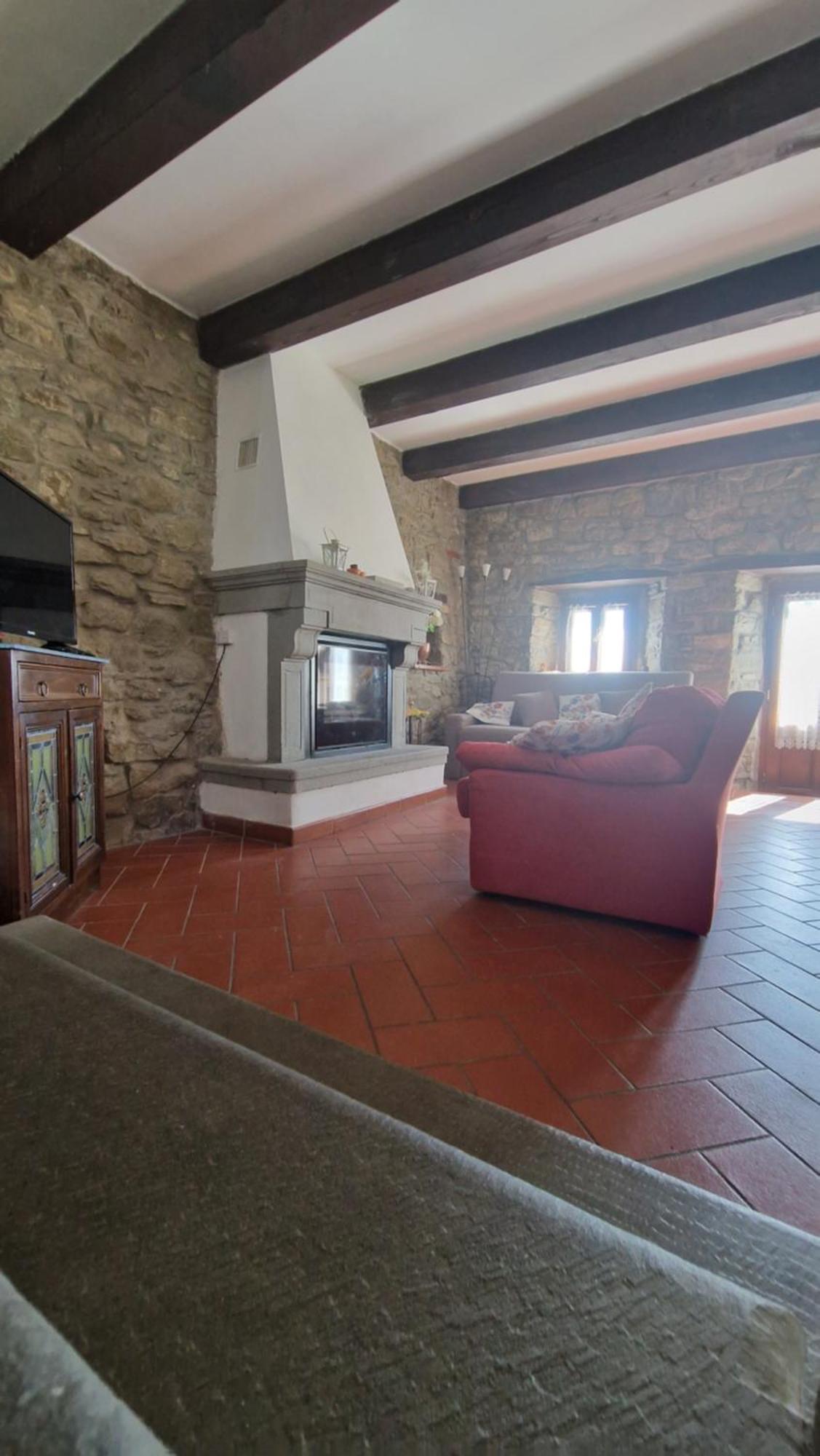 La Sala Vecchia - Lovely Tuscan Holiday House Badia Prataglia, Casentino Valley 丘西-德拉弗娜 外观 照片